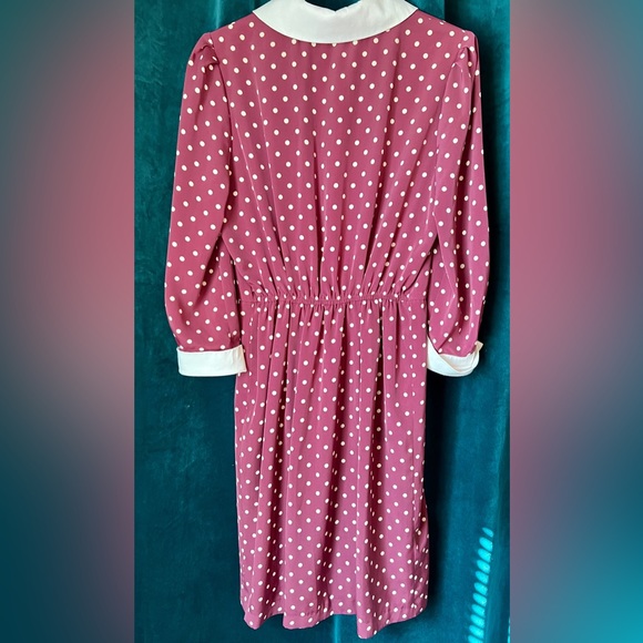 Vintage Polka Dot She’s The Boss Dress - Picture 5 of 10